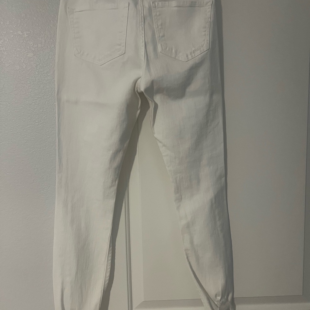 Express Women's Skinny Jeans - White